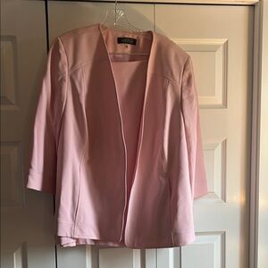 Kasper Blush Pink Women's Suit Jacket